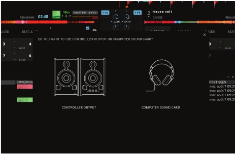 Hercules - DJ Control Inpulse 500 - Aansluitingen Aansluitingen