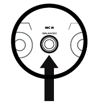 Hercules - DJ Control Inpulse 500 - Microfoon (= Mic/Aux 1-2 ingang) Stap 1 Microfoon (= Mic/Aux 1-2 ingang) Stap 1