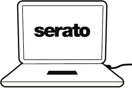 Hercules - DJ Control Inpulse 500 - Serato DJ Lite Serato DJ Lite