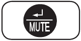 Tripp Lite - SMART1200LCD - MUTE/ENTER Button (DEMPEN/ENTER Knop) MUTE/ENTER Button (DEMPEN/ENTER Knop)