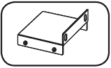 Tripp Lite - SMART1200LCD - Removable Mounting Hardware (Verwijderbare Montagehardware) Removable Mounting Hardware (Verwijderbare Montagehardware)
