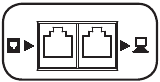 Tripp Lite - SMART1200LCD - Tel/DSL Line Protection Jacks (Tel/DSL Lijnbeveiligingsaansluitingen) Tel/DSL Line Protection Jacks (Tel/DSL Lijnbeveiligingsaansluitingen)