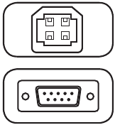 Tripp Lite - SMART1200LCD - USB and RS-232 Communication Ports (USB- en RS-232-Communicatiepoorten) USB and RS-232 Communication Ports (USB- en RS-232-Communicatiepoorten)