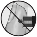 OneTouch - Ultra Mini - Het monster aanbrengen Stap 3 Het monster aanbrengen Stap 3