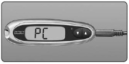 OneTouch - Ultra Mini - Resultaten downloaden naar een computer Stap 2 Resultaten downloaden naar een computer Stap 2