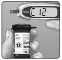 OneTouch - Ultra Mini - Komt de code op de meter overeen met de code op de flacon met teststrips? Komt de code op de meter overeen met de code op de flacon met teststrips?