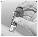 OneTouch - Ultra Mini - Prik in uw onderarm Prik in uw onderarm