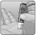 OneTouch - Ultra Mini - Prik in uw handpalm Prik in uw handpalm