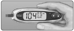 OneTouch - Ultra Mini - Lees je resultaat af op de meter Lees je resultaat af op de meter
