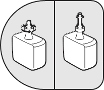 InSinkErator - Evolution Serie - De Bio-Charge Fles Installeren en Vervangen - Stap 1 De Bio-Charge Fles Installeren en Vervangen - Stap 1