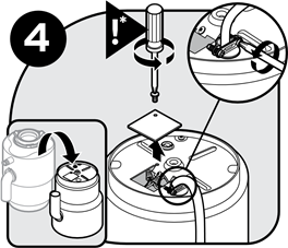 InSinkErator - Evolution Series - Verwijdering van oude afvalvermaler - Stap 3 Verwijdering van oude afvalvermaler - Stap 3