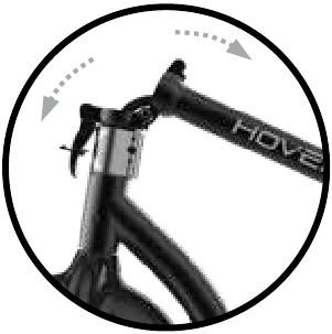 Hover-1 - ALPHA-PRO - UW ALPHA-PRO SCOOTER IN- EN UITKLAPPEN Stap 2 UW ALPHA-PRO SCOOTER IN- EN UITKLAPPEN Stap 2