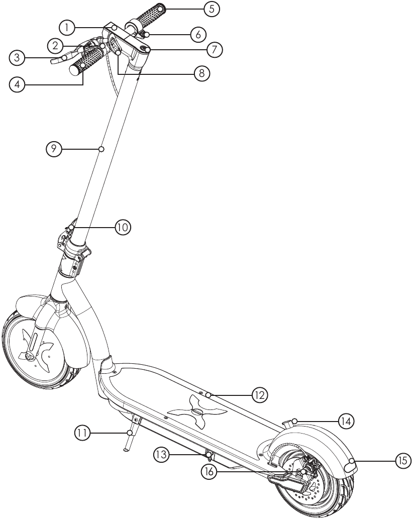 Hover-1 - ALPHA-PRO - HOVER-1 ALPHA-PRO DIAGRAM Stap 1 HOVER-1 ALPHA-PRO DIAGRAM Stap 1