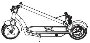 Hover-1 - ALPHA-PRO - Scooterframe Scooterframe