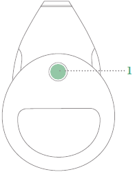 Tria - 4X - ONDERKANT VAN DE LASER ONDERKANT VAN DE LASER