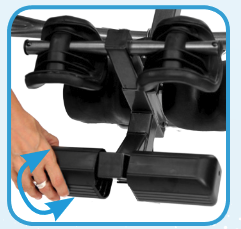 Teeter Hang Ups - ComforTrak EP-560 - Enkel Comfort Draaiknop: Vind uw Instelling Enkel Comfort Draaiknop: Vind uw Instelling