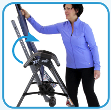 Teeter Hang Ups - ComforTrak EP-560 - HET WIJZIGEN VAN DE ROLLER SCHERNIER INSTELLING Afbeelding 2 HET WIJZIGEN VAN DE ROLLER SCHERNIER INSTELLING Afbeelding 2