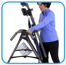 Teeter Hang Ups - ComforTrak EP-560 - HET WIJZIGEN VAN DE ROLLER SCHERNIER INSTELLING Afbeelding 3 HET WIJZIGEN VAN DE ROLLER SCHERNIER INSTELLING Afbeelding 3