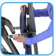 Teeter Hang Ups - ComforTrak EP-560 - HET WIJZIGEN VAN DE ROLLER SCHERNIER INSTELLING Afbeelding 4 HET WIJZIGEN VAN DE ROLLER SCHERNIER INSTELLING Afbeelding 4