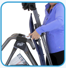 Teeter Hang Ups - ComforTrak EP-560 - HET WIJZIGEN VAN DE ROLLER SCHERNIER INSTELLING Afbeelding 5 HET WIJZIGEN VAN DE ROLLER SCHERNIER INSTELLING Afbeelding 5