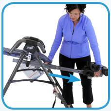 Teeter Hang Ups - ComforTrak EP-560 - HET WIJZIGEN VAN DE ROLLER SCHERNIER INSTELLING Afbeelding 6 HET WIJZIGEN VAN DE ROLLER SCHERNIER INSTELLING Afbeelding 6