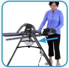 Teeter Hang Ups - ComforTrak EP-560 - HET WIJZIGEN VAN DE ROLLER SCHERNIER INSTELLING Afbeelding 1 HET WIJZIGEN VAN DE ROLLER SCHERNIER INSTELLING Afbeelding 1