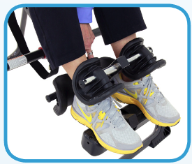 Teeter Hang Ups - ComforTrak EP-560 - Afstappen Afstappen