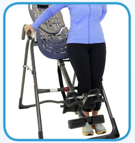 Teeter Hang Ups - ComforTrak EP-560 - Uw Enkels Vastzetten Figuur 10 Uw Enkels Vastzetten Figuur 10