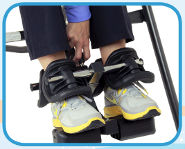 Teeter Hang Ups - ComforTrak EP-560 - Uw Enkels Vastzetten Figuur 14 Uw Enkels Vastzetten Figuur 14