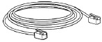 Grandstream Networks - HT801 - 1x Ethernet-kabel 1x Ethernet-kabel