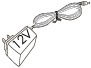 Grandstream Networks - GXP 2160 - 12V Voedingsadapter 12V Voedingsadapter