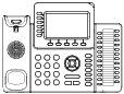 Grandstream Networks - GXP 2160 - GXP2160 Hoofdbehuizing GXP2160 Hoofdbehuizing