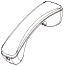 Grandstream Networks - GXP 2160 - Handset Handset