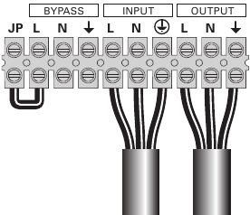 Eaton - 9130 - Aansluiting van gemeenschappelijke ingangsbronnen Aansluiting van gemeenschappelijke ingangsbronnen