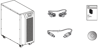 Eaton - 9130 - Afbeelding 3. UPS-accessoirekit. Afbeelding 3. UPS-accessoirekit.