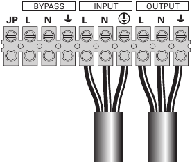 Eaton - 9130 - Aansluiting van frequentieomvormer Aansluiting van frequentieomvormer