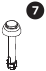 Pin & Grommet (met 2 extra)