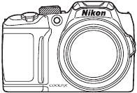 Nikon - COOLPIX B500 - COOLPIX B500 digitale camera COOLPIX B500 digitale camera