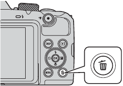 Nikon - COOLPIX B500 - Foto's verwijderen stap 1 Foto's verwijderen stap 1