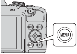 Nikon - COOLPIX B500 - Menubediening Stap 1 Menubediening Stap 1