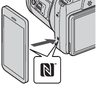 Nikon - COOLPIX B500 - Instellen vanaf een smartphone of tablet Stap 4 Instellen vanaf een smartphone of tablet Stap 4