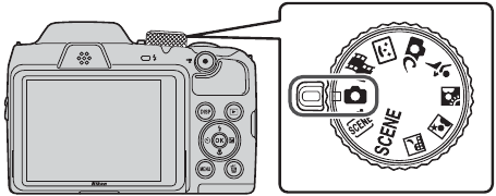Nikon - COOLPIX B500 - Foto's maken stap 1 Foto's maken stap 1