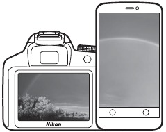 Nikon - COOLPIX B500 - SnapBridge Stap 2 SnapBridge Stap 2