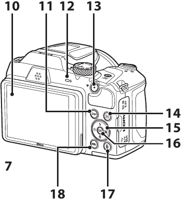 Nikon - COOLPIX B500 - De camerabody stap 2 De camerabody stap 2
