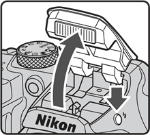 Nikon - COOLPIX B500 - De flitser gebruiken De flitser gebruiken