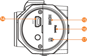 Vantrue - OnDash N2 Pro - Camera overzicht stap 4 Camera overzicht stap 4