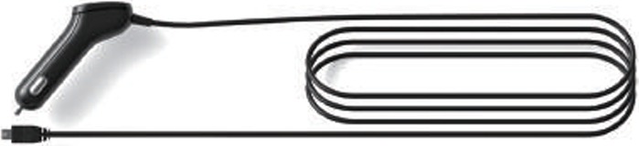 Vantrue - OnDash N2 Pro - Dubbele autolader met ingebouwde mini-USB-kabel (3 meter) Dubbele autolader met ingebouwde mini-USB-kabel (3 meter)