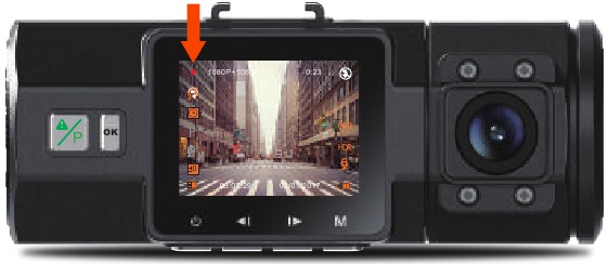 Vantrue - OnDash N2 Pro - Loop Recording Loop Recording