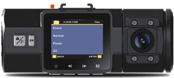 Vantrue - OnDash N2 Pro - Menu-instellingen stap 5 Menu-instellingen stap 5