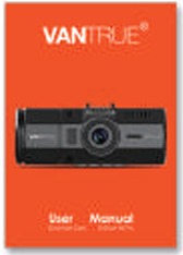 Vantrue - OnDash N2 Pro - Gebruikershandleiding N2 Pro dubbele dashcam Gebruikershandleiding N2 Pro dubbele dashcam